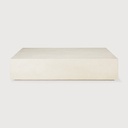 Table basse 120x90x25cm Microciment Elements