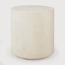 Table d'appoint 40x40x42cm Microciment Elements