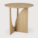 Table d'appoint Chêne Geometric