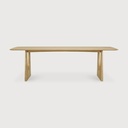 Table de repas 250cm Chêne Geometric