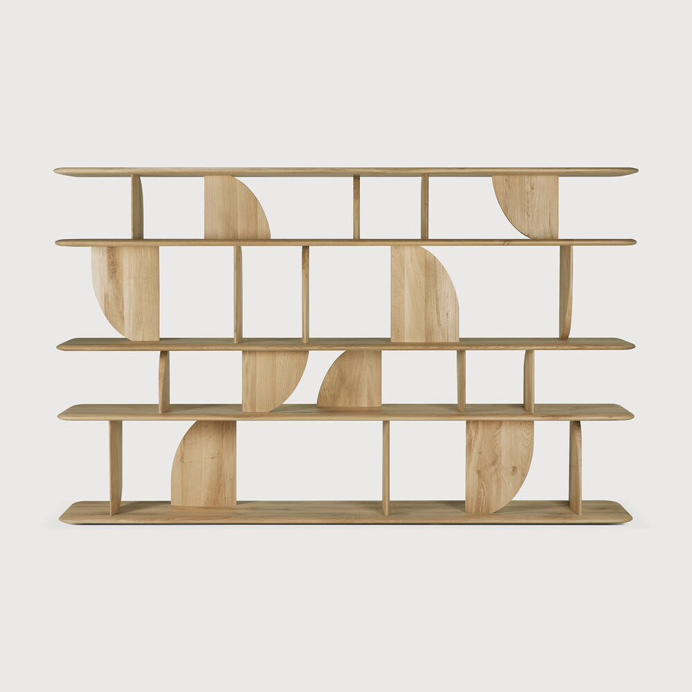 Etagère Chêne Geometric