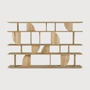 Etagère Chêne Geometric