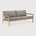 Canapé 2 places Teck / coussin Mocha Jack