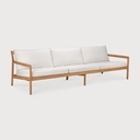 Canapé 3 places Teck  / coussin Off White Jack