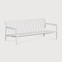 Canapé 2 places Aluminium blanc / pas de coussin Jack