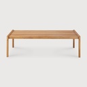 Table basse de jardin 120cm Teck Jack