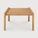 Table d'appoint extérieur Teck Jack