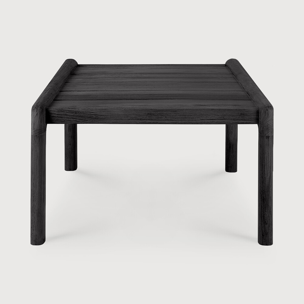 Table d'appoint extérieur Teck noir Jack