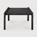 Table d'appoint extérieur Teck noir Jack