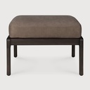 Repose-pieds Acajou brun foncé / Terra Nubuck Leather Jack