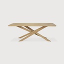 Table repas 203cm Chêne Mikado