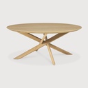 Table basse rond Chêne Mikado