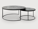 Table basse gigogne Clear Nesting