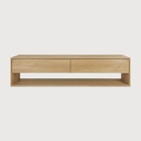 Meuble TV 180cm Chêne Nordic