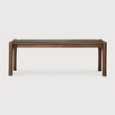 Banc 126cm Teck Brun PI