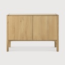 Buffet 119x45x83cm Chêne