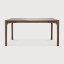 Table de repas 160cm Teck Brun PI