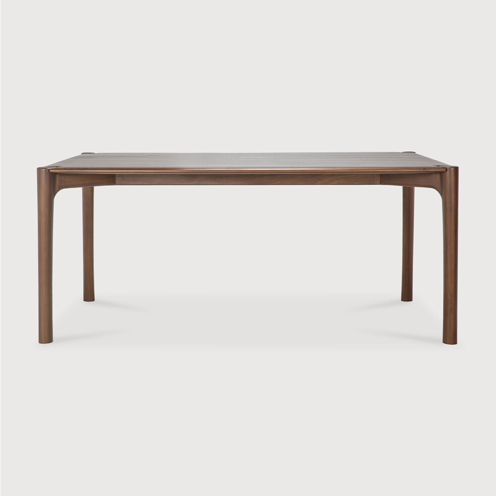 Table de repas 180cm Teck Brun PI