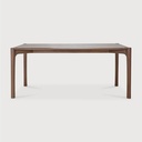 Table de repas 180cm Teck Brun PI