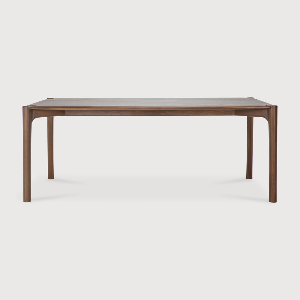 Table de repas 200cm Teck Brun PI