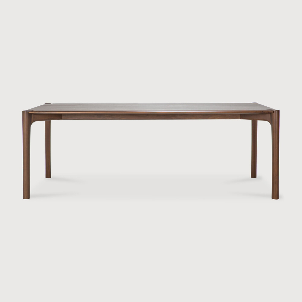 Table de repas 220cm Teck Brun PI