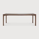 Table de repas 220cm Teck Brun PI