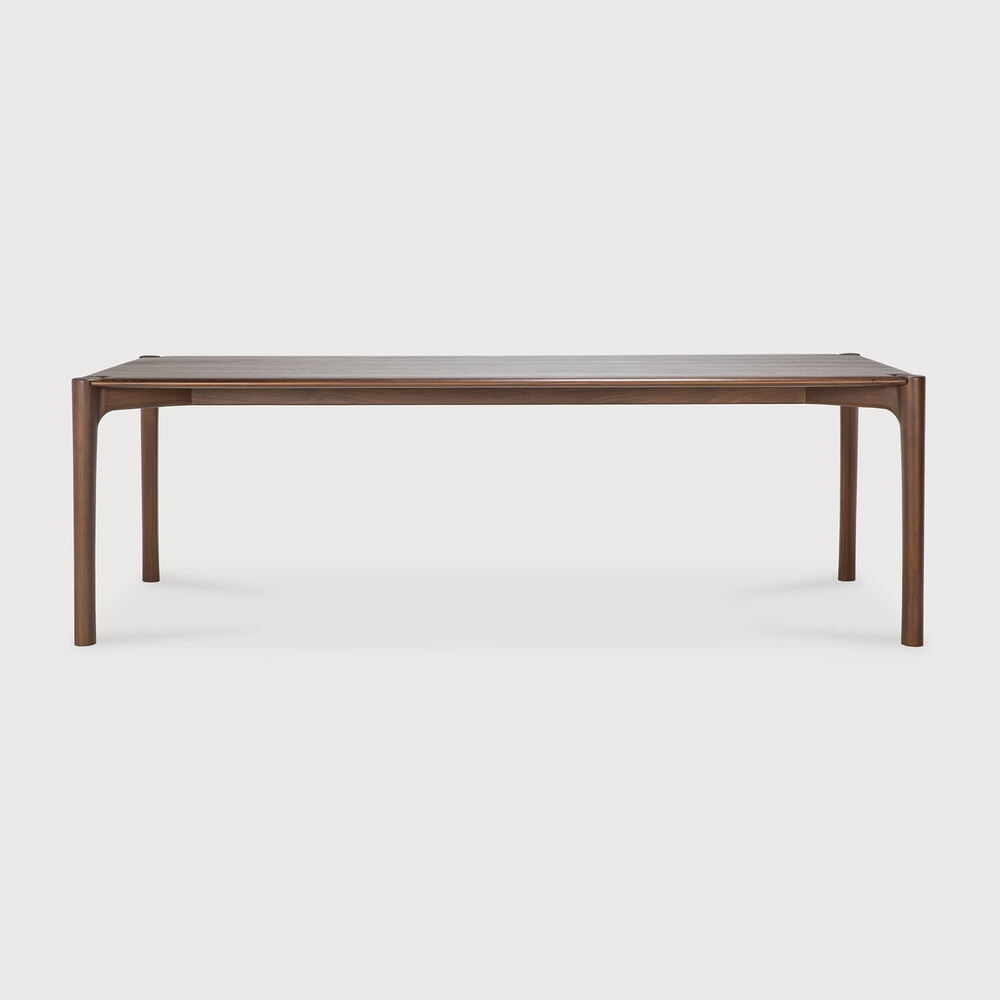 Table de repas 240cm Teck Brun PI