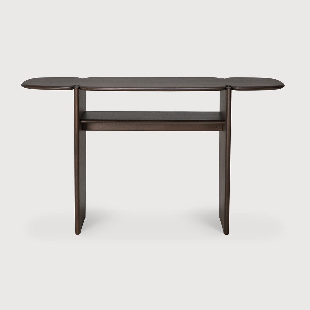Console Acajou Brun foncé PI