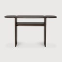 Console Acajou Brun foncé PI