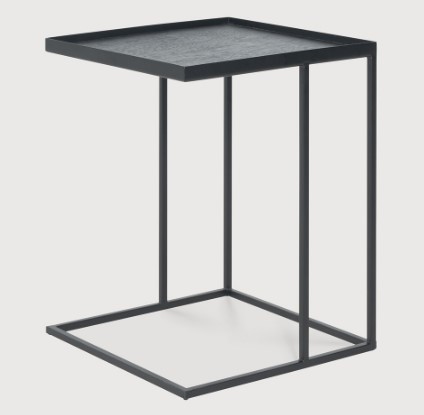 Table d'appoint à plateau Carré small Tray