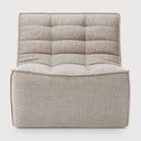 Module de canapé 1 place Beige N701
