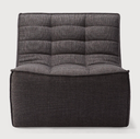 Module de canapé 1 place Dark Grey  N701