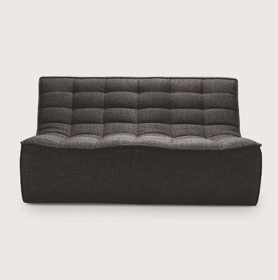 Module de canapé 2 places Dark Grey  N701