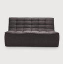Module de canapé 2 places Dark Grey  N701