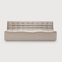 Module de canapé 3 places Beige N701