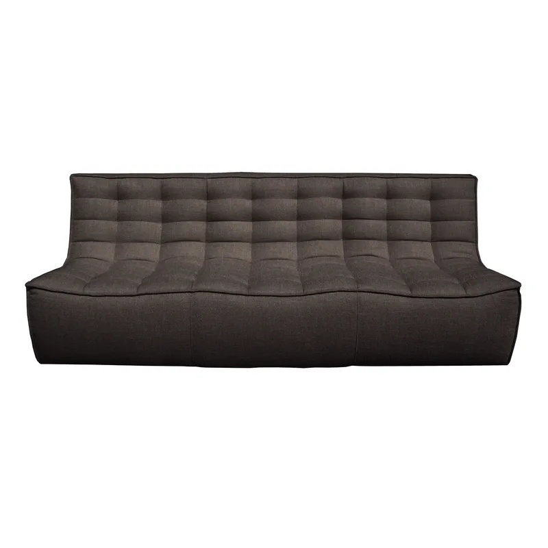 Module de canapé 3 places Dark Grey  N701