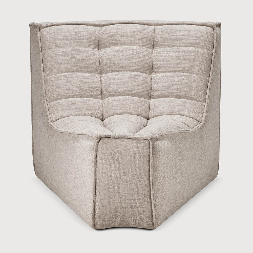 45° Module d'angle arrondi Beige N701