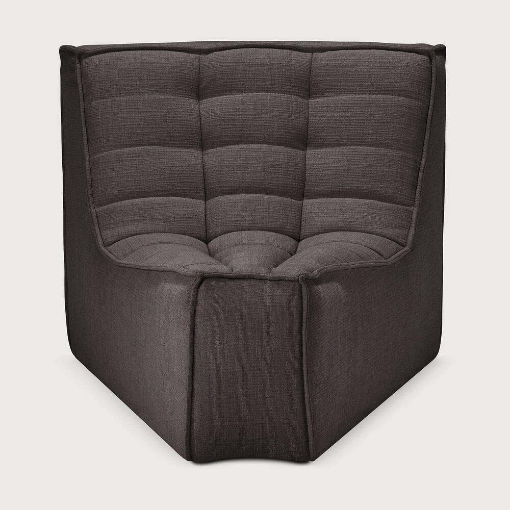 45° Module d'angle arrondi Dark Grey  N701