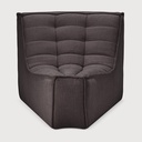 45° Module d'angle arrondi Dark Grey  N701