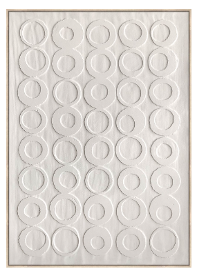 Tableau 3D ART blanc