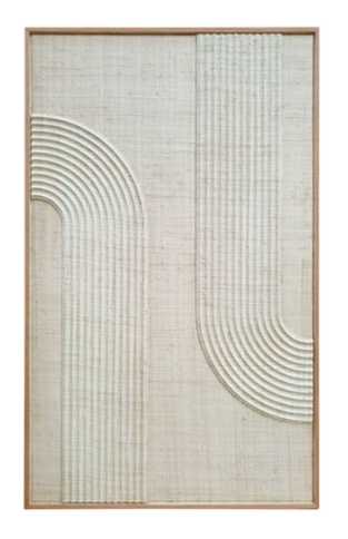Tableau Elias blanc