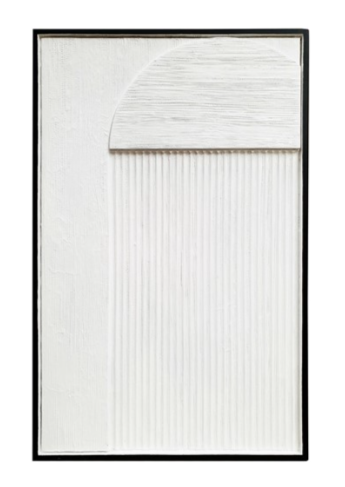 Tableau Oliver blanc