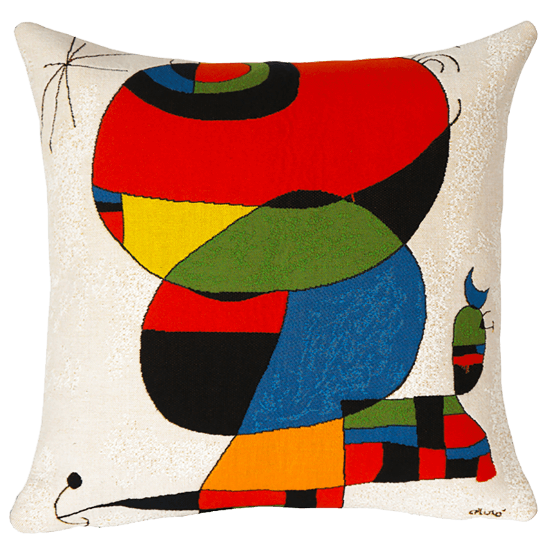 Femme, oiseau, étoile