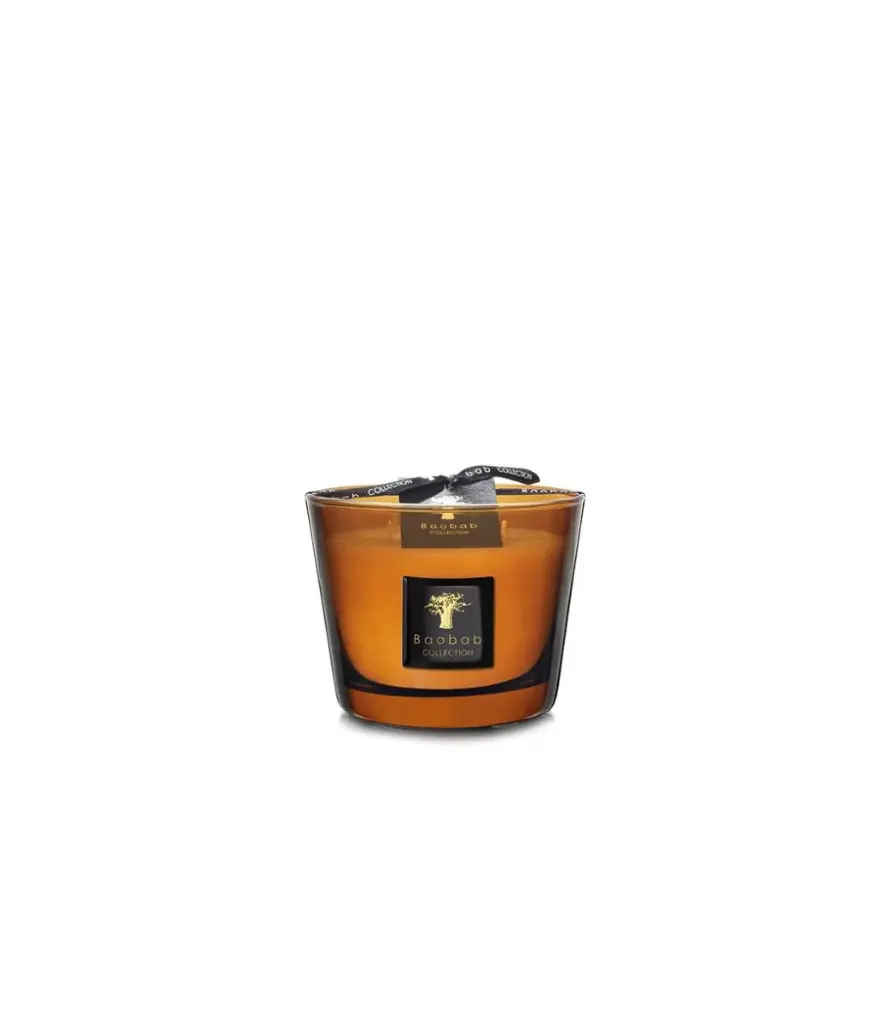 Bougie Cuir de Russie