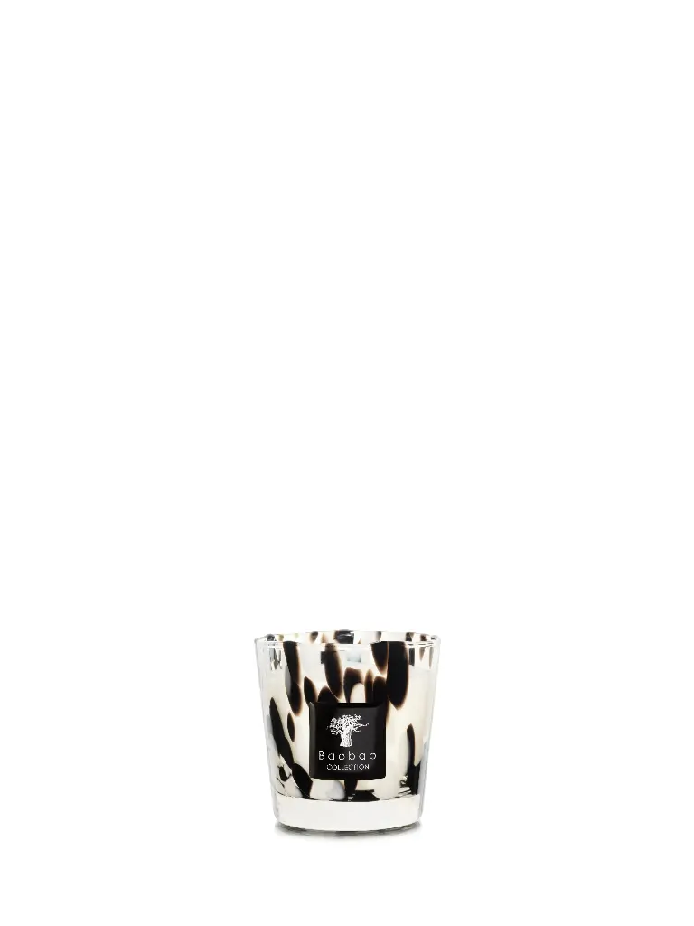 Bougie Black Pearls