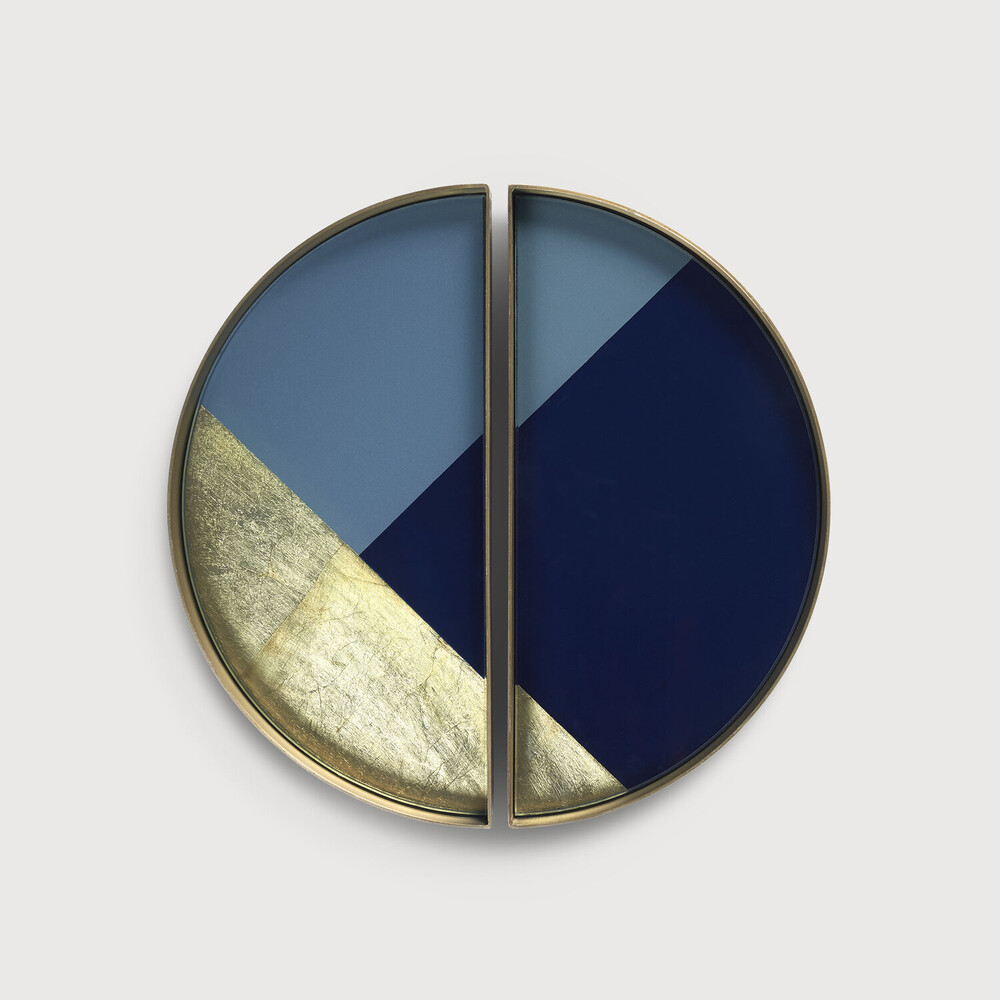 [20541] Plateau en verre Geometric
