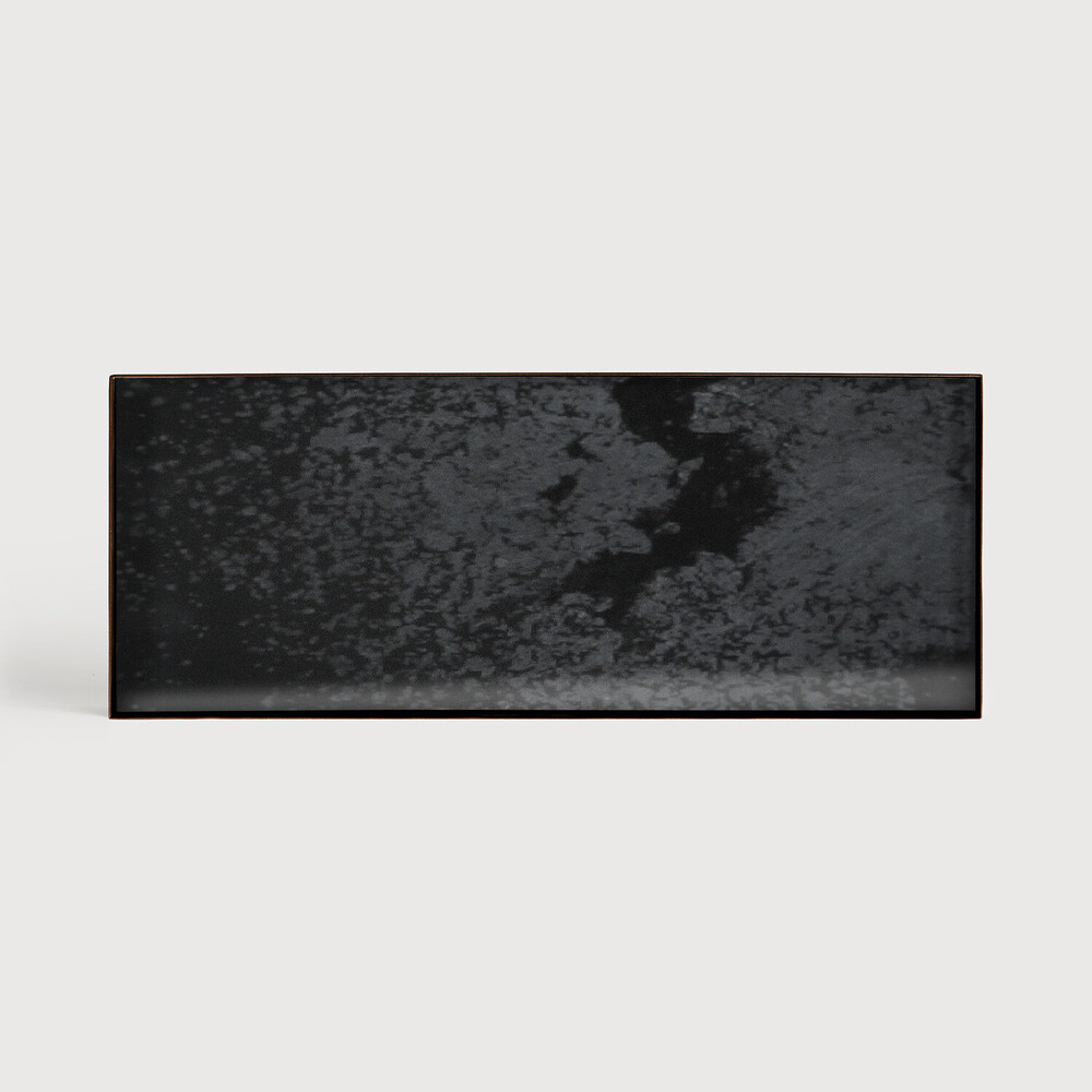[20525] Plateau Aged 46x18cm Tray