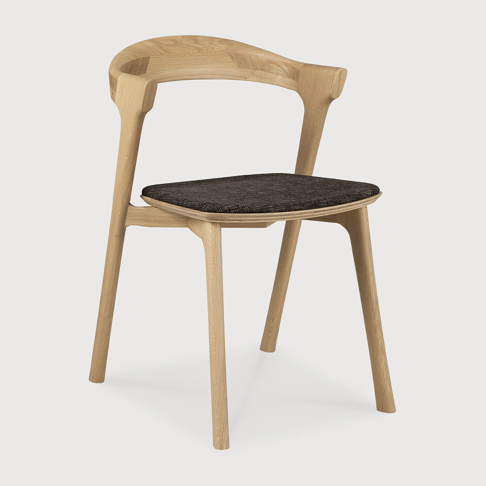 [51489] Chaise Chêne Dark Brown Bok