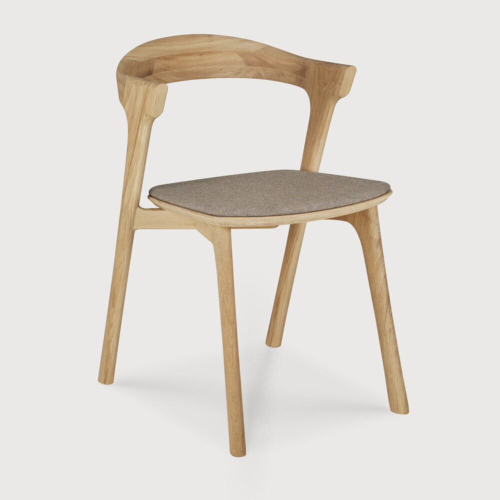 [51486] Chaise Chêne Warm grey Bok