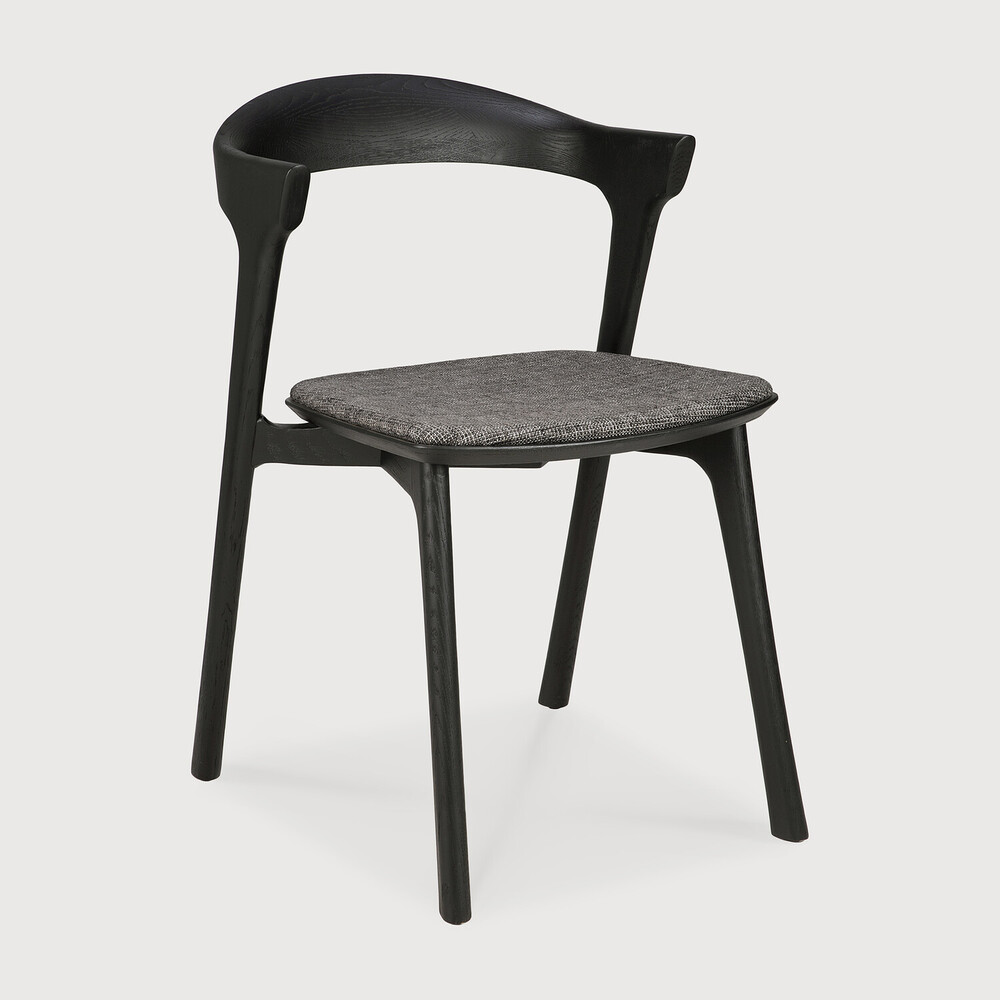 [51493] Chaise Chêne noir grey Bok